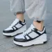 Athletic Roller Skate Kids Snickers With Wheels Children Rollerskates Fashion Outdoor Sports Shoes Girls Boys 231122_vogvips.com