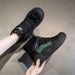 Soft Sole Fleece Lined Thickened Internet Celebrity Snow Boots For Women 2025 Winter Platform Versatile Flat Non-Slip_vogvips.com