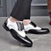 Leather Large Size Business Formal British Style Brogue Versatile Youth Casual Carved Cross-Border Men's Shoes_vogvips.com