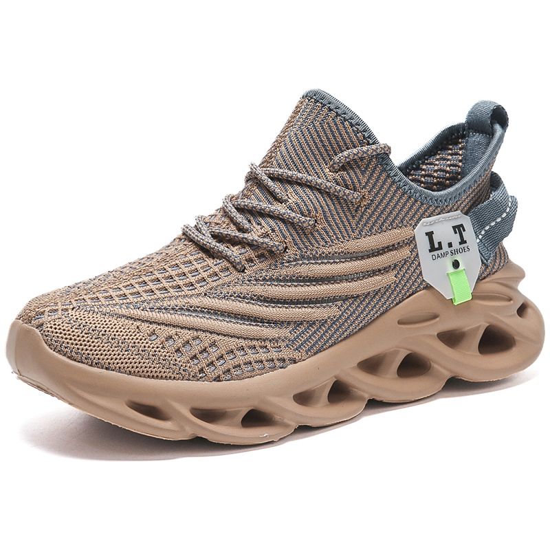 Running Sneakers Women Low Top Large Size Men's Sports Shoes Mesh Jogging Children Casual Shoes_vogvips.com