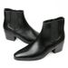 New Fashion Short Small Square Head Top Heel Men's Boots Height Boosting High Heels Men_vogvips.com