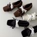 French Lace Mary Jane Women's Shoes 2026 New Square Head Thick Heel Lace-up Ballet Shoes Retro Versatile Single Shoes_vogvips.com