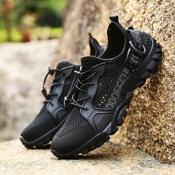 Men's Hiking Shoes New Four Seasons Outdoor Large Size Men's Shoes Breathable Wear Resistant Sports Shoes Running Shoes Fashion Casual Shoes_vogvips.com