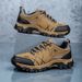 Autumn Winter Plus Size Shoes, Men's Low Cut Lace Up Anti Slip Wear-Resistant Hiking Sports And Leisure Shoes Df4_vogvips.com