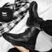 European Warm Series Men's Shoes Four Seasons Fashion Trend Side Zipper Motorcycle High-top Ankle British Style Versatile Wear-resistant_vogvips.com