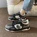 That Moment Trendy Sneakers For Men 2023 Spring And Autumn New Niche Internet Celebrity Couple Sports Design Shoes Men's_vogvips.com