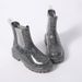 Cross-Border Korean Version Women's European And American Style Fashionable Thick-Soled Rain Boots Outdoor Wading_vogvips.com