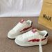 Women's Korean Style Skateboard Shoes Casual Versatile Retro Street Style Autumn Niche Fashion Student American Bread Shoes_vogvips.com