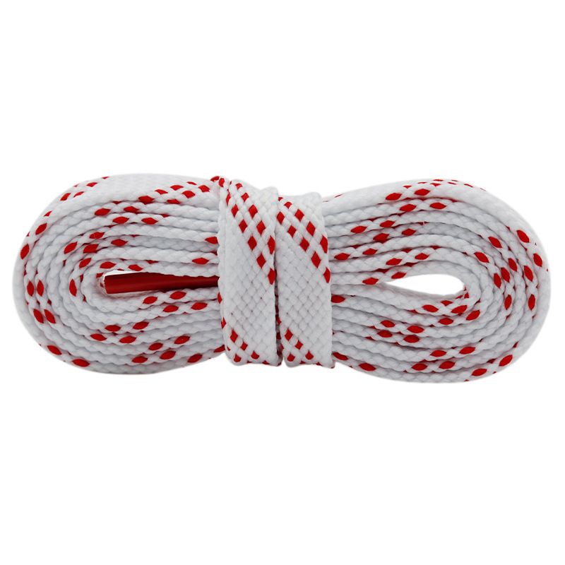 Flat Polyester Double Twill Shoelaces Match Men's And Women's Casual Sneakers With Rope_vogvips.com