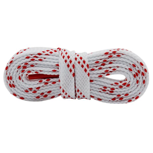 Flat Polyester Double Twill Shoelaces Match Men's And Women's Casual Sneakers With Rope_vogvips.com