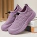 Shoes For Women In The Summer Of 2025, Woven Socks, Fashionable Trendy Sponge Cake Shoes, And Lazy Shoes_vogvips.com