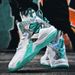 cushioning Rebound Running Shoes Men's Non-slip, Wear-resistant, Breathable And Comfortable Sports Shoes Men's Shoes_vogvips.com