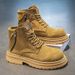 Men's Martin High Top Autumn Winter New Side Zipper Yellow British Style Work Boots Suede Xuheng 6 Seasons_vogvips.com