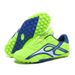 Breathable Kids Soccer Cleats With Rotating Studs & Hook-and-Loop Closure – Lightweight Training Football Shoes For Boys & Girls_vogvips.com