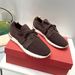 23 Summer New Wool Sneakers, Lace-Up, Breathable, Casual, Thick-Soled, Couple's Matching Shoes, Foreign Trade_vogvips.com