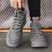 European Warm Series Autumn New High-top Martin Daily Versatile Outdoor Leather Sports Travel Height-increasing Men's Boots_vogvips.com