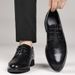 Summer Breathable Business Formal Shoes, Casual Hollowed-Out Perforated Leather Sandals, Men's Clogs SJ88111-1_vogvips.com