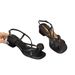 Lancui Summer Camellia Fairy Toe Ring Elegant 2025 New Vacation Style Thin Strap Roman Sandals_vogvips.com