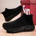 New Casual Men With Thick Soles And Increased Height. Men's Shoe Covers For Lazy Couples, Trendy Shoes_vogvips.com