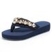 Women’s Shoes Women's Slippers Summer Sandals New Flat Toe Women's Shoes, Beach Women's Outerwear Flip Flops_vogvips.com