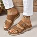 Stylish Wedges Off-the-shelf Casual Flip-flops_vogvips.com