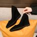 Foreign Trade Large Size Pointed Toe For Women, Spring And Autumn High-End Wedge Simple Ladies Fashion Single Shoes,_vogvips.com