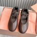 Style French New Genuine Leather Flat Ballet Single For Women With One Strap Mary Jane Shoes_vogvips.com