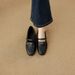 Soft Model~Soft Leather Vintage Mary Jane Women's With A Buckle Strap, Loafers, Mid-heel Soft-soled French-style Single_vogvips.com