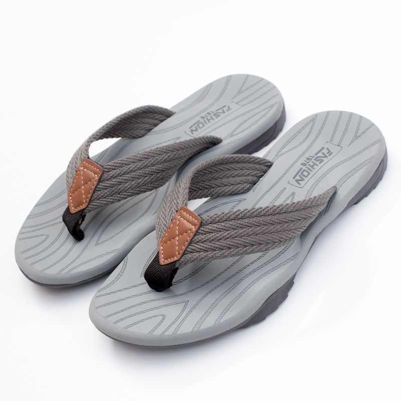 Men's Slippers Flip-flops Men Summer Wear Couples Beach Summer Flip-flops_vogvips.com