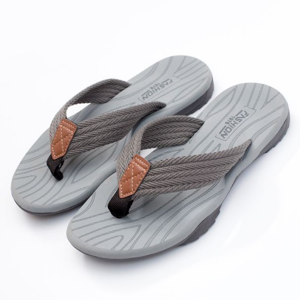 Men's Slippers Flip-flops Men Summer Wear Couples Beach Summer Flip-flops_vogvips.com