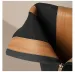 Women Knee Boots Round Toe Thick Sole Simple Style Fashion Shoes Free Shipping_vogvips.com