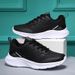 Women's Shoes New Autumn And Winter Women's Leather Shoes Outdoor Sports Casual Shoes Large Size Sports Shoes All Match Student Running Shoes_vogvips.com