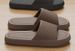 Men's Summer New Couple's Thick Soled Slippers With A Sense Of Stepping On Poop, Women's Outdoor Wear, Indoor Home, Bathroom_vogvips.com