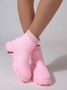 Couple Socks 2022 New European And American Style High-top Casual Short Boots Women Cross-border Plus Size Women's Shoes_vogvips.com