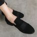 Suitable For All Seasons Frosted Suede Loafers For Men, Slip-On Summer Driving Moccasins, 2025 New Korean Style White Men's Shoes_vogvips.com