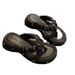 Y2 Star Flip Flops Wearing Summer Thick Soled Non Slip Height Increasing Clip On Shoes For Women 2025 New Versatile And_vogvips.com