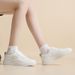 Versatile Little White Spring New Student Women's Casual Ins Style Board Trendy Single Korean Edition Sports Shoes_vogvips.com