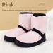 Warm Ballet Women Padded Warm-up Winter Cotton Teacher Short Boots Adult Dance Practice Shoes_vogvips.com