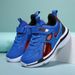 Children's Shoes Boy Leather Face Spring And Autumn New Running Wear-resistant Children Elementary School Light Sports Shoes_vogvips.com