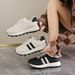Ins Korean Version Forrest Gump Female Trend Autumn New Item Student Running Sports Casual Dad Shoes Fd6688_vogvips.com