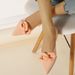 Zapatos Mujer Fashion Pointed Toe Women Spring Trend Patent Leather Chain Shallow Mouth Allmatch Flat Shoe_vogvips.com