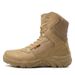 Four Seasons Waterproof Work Boots Outdoor Sports Leisure Knight Boots Large Fashion Versatile High Top Battle Boots_vogvips.com