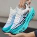 New Cross-Border New FashiNew Men's Youth Racing Fitness Shock-Absorbing Soft-Soled CarbNew Plate Shoes, Women's_vogvips.com