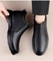 Warm Leather Boots Men's Leather High-top Men's Shoes Wind Boots Non-slip And Wear-resistant Lace-up Tooling Shoes Cotton Shoes_vogvips.com