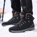 Winter Plush Warm Cotton Lightweight 48 Large Outdoor Northeast Snow Boots Anti Slip Simple Versatile Men's Shoes_vogvips.com