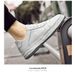 Men's Invisible Inner Height Increase Embossed White Casual Shoes Invisible Board Shoes Men's Shoes_vogvips.com