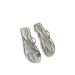 French-style Solid Color Women's Summer Slippers For Wear, 2026 Niche Design Fashion Shoes, Stylish Outdoor Sandals To_vogvips.com