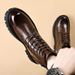 European Warm Series Cowhide Martin Boots Military Hook Cotton Winter Warm Fleece Wool Men's Shoes_vogvips.com