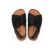 Ruizu Spring And Summer Children's Cork Sandals Boys' One-Word Shoes Girls' Flip-Flops Trendy Beach Korean Style_vogvips.com