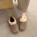 Vintage Ugly Cute Slip-On Cotton Autumn New Fashion Versatile Comfortable Fleece-Lined Two-Way Casual Small Single_vogvips.com